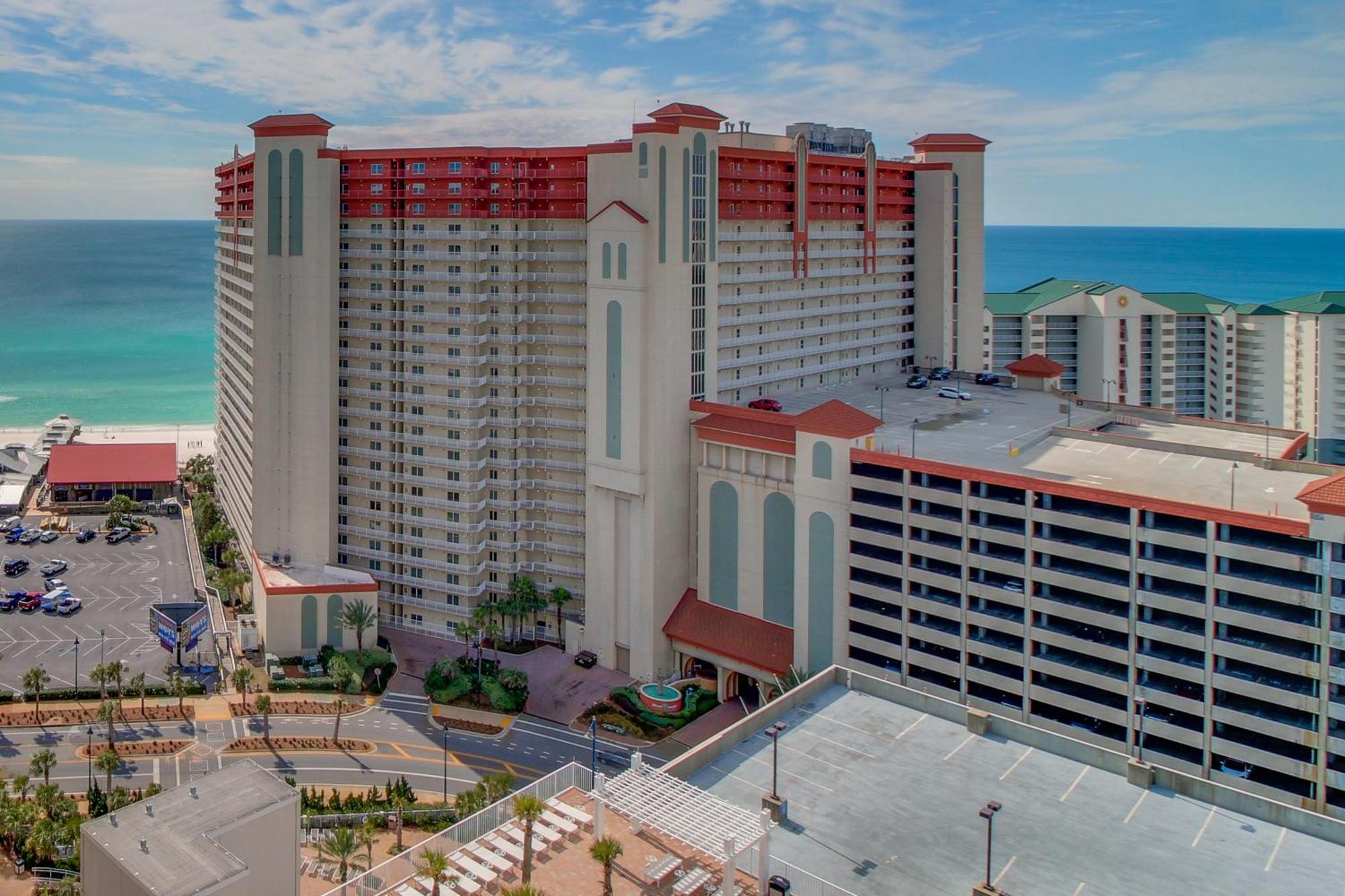 Shores Of Panama 2124 Panama City Beach Exteriör bild
